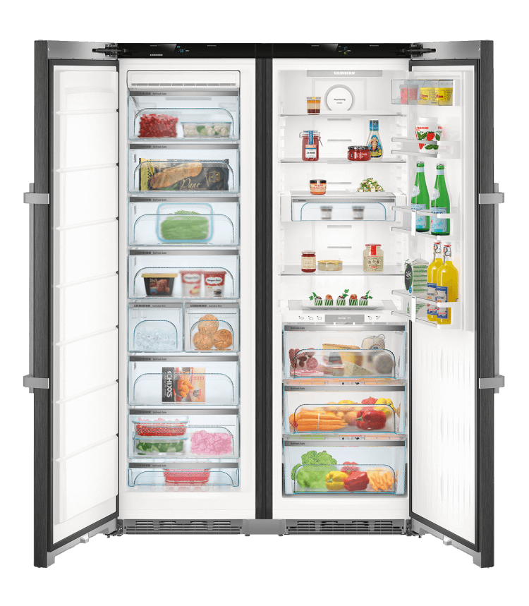 Liebherr SBSbs8683-20 Premium side by side Liebherr side by side fridge freezer